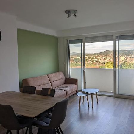 Appartment - Vue Imprenable Sur La Cite Medievale - Parking Gratuit - Climatise Carcassonne Eksteriør billede