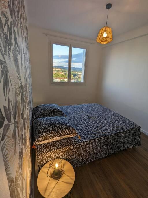 Appartment - Vue Imprenable Sur La Cite Medievale - Parking Gratuit - Climatise Carcassonne Eksteriør billede