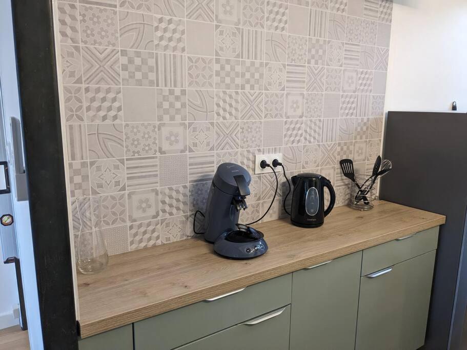 Appartment - Vue Imprenable Sur La Cite Medievale - Parking Gratuit - Climatise Carcassonne Eksteriør billede